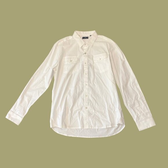🔹 NWT 7Diamonds “All American” Stretch Button-Up Shirt – XXL Classic Fit 🔹 - Picture 2 of 9